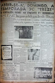 Página do jornal Unitário de setembro de 1949