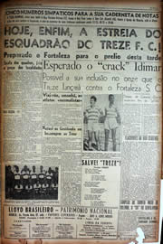 Página do jornal Unitário de setembro de 1949
