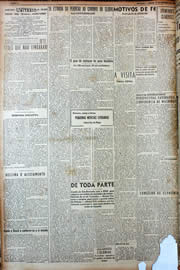 Página do jornal Unitário de setembro de 1949