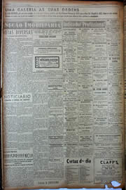 Página do jornal Unitário de setembro de 1949