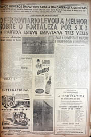 Página do jornal Unitário de setembro de 1949