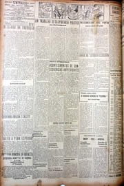 Página do jornal Unitário de setembro de 1949