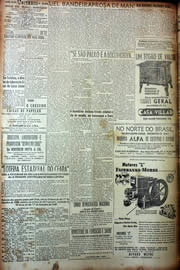 Página do jornal Unitário de outubro de 1949