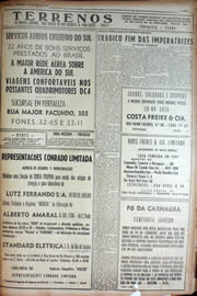 Página do jornal Unitário de outubro de 1949