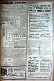 Página do jornal Unitário de outubro de 1949
