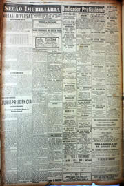 Página do jornal Unitário de outubro de 1949