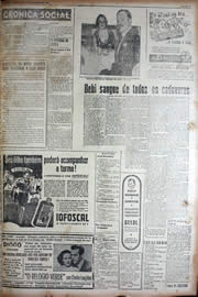 Página do jornal Unitário de outubro de 1949