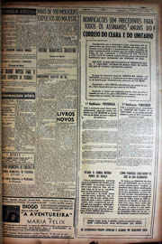 Página do jornal Unitário de outubro de 1949