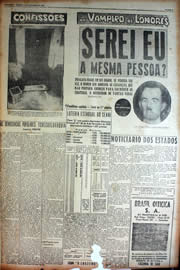 Página do jornal Unitário de novembro de 1949