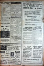 Página do jornal Unitário de novembro de 1949