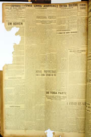 Página do jornal Unitário de dezembro de 1949