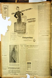 Página do jornal Unitário de dezembro de 1949