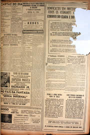 Página do jornal Unitário de dezembro de 1949