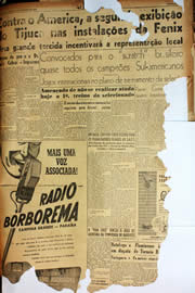Página do jornal Unitário de dezembro de 1949