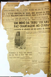 Página do jornal Unitário de dezembro de 1949