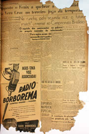 Página do jornal Unitário de dezembro de 1949