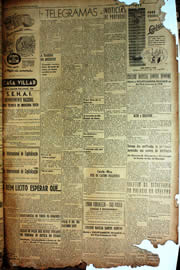 Página do jornal Unitário de dezembro de 1949