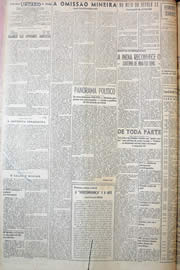 Página do jornal Unitário de janeiro de 1950
