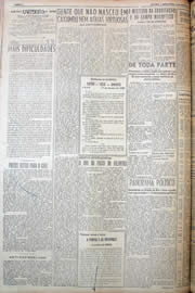 Página do jornal Unitário de janeiro de 1950