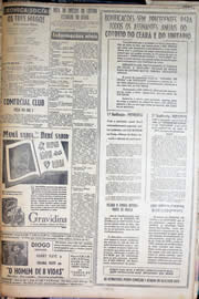 Página do jornal Unitário de janeiro de 1950