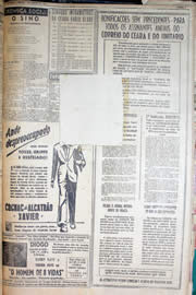 Página do jornal Unitário de janeiro de 1950