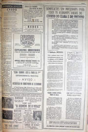 Página do jornal Unitário de janeiro de 1950
