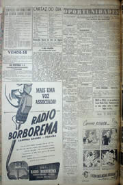 Página do jornal Unitário de janeiro de 1950