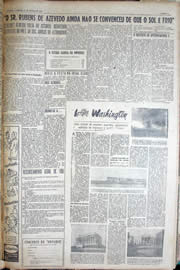 Página do jornal Unitário de janeiro de 1950