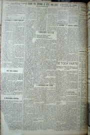 Página do jornal Unitário de janeiro de 1950