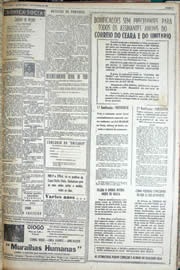 Página do jornal Unitário de fevereiro de 1950