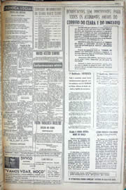 Página do jornal Unitário de fevereiro de 1950