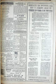 Página do jornal Unitário de fevereiro de 1950
