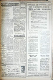 Página do jornal Unitário de fevereiro de 1950