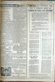 Página do jornal Unitário de março de 1950