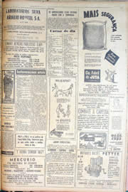 Página do jornal Unitário de março de 1950