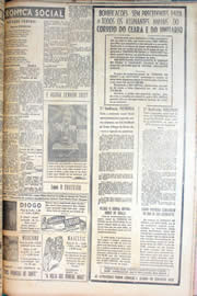 Página do jornal Unitário de março de 1950