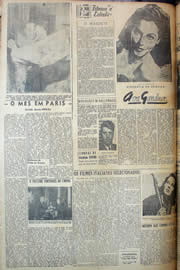 Página do jornal Unitário de março de 1950