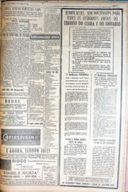 Página do jornal Unitário de março de 1950