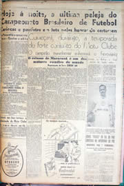 Página do jornal Unitário de março de 1950