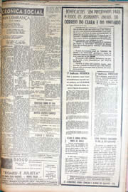 Página do jornal Unitário de março de 1950