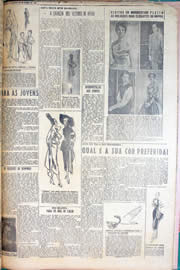 Página do jornal Unitário de março de 1950