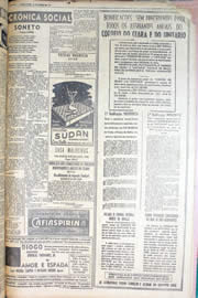 Página do jornal Unitário de março de 1950