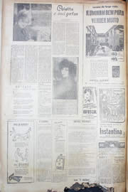 Página do jornal Unitário de maio de 1950