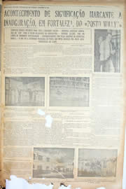 Página do jornal Unitário de maio de 1950