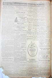 Página do jornal Unitário de maio de 1950