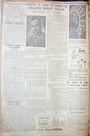 Página do jornal Unitário de junho de 1950
