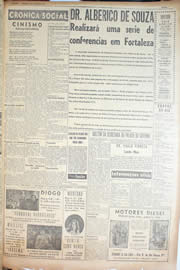 Página do jornal Unitário de junho de 1950