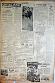 Página do jornal Unitário de junho de 1950