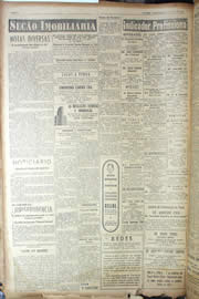 Página do jornal Unitário de junho de 1950