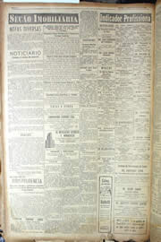 Página do jornal Unitário de junho de 1950
